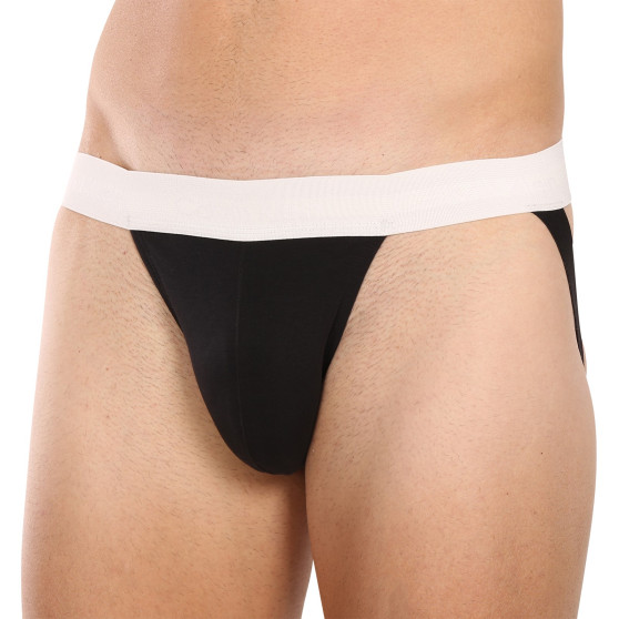 3PACK Calvin Klein miesten jocks mustat (NB3363A-H4X)