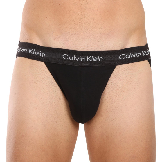 3PACK Calvin Klein miesten jocks mustat (NB3363A-H4X)