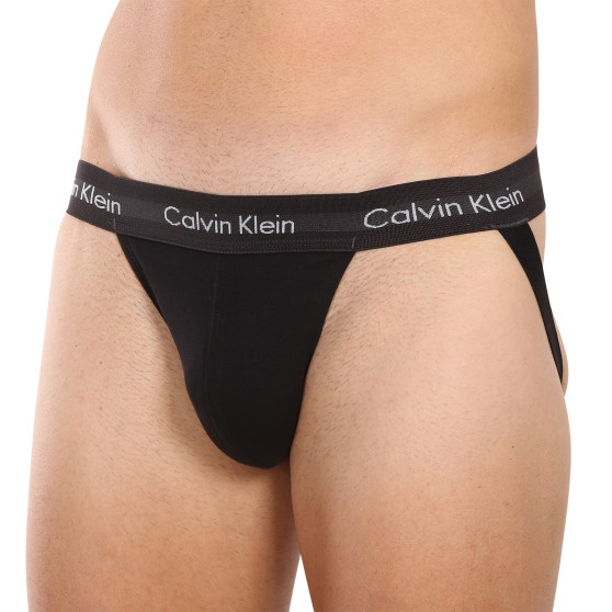 3PACK Calvin Klein miesten jocks mustat (NB3363A-H4X)