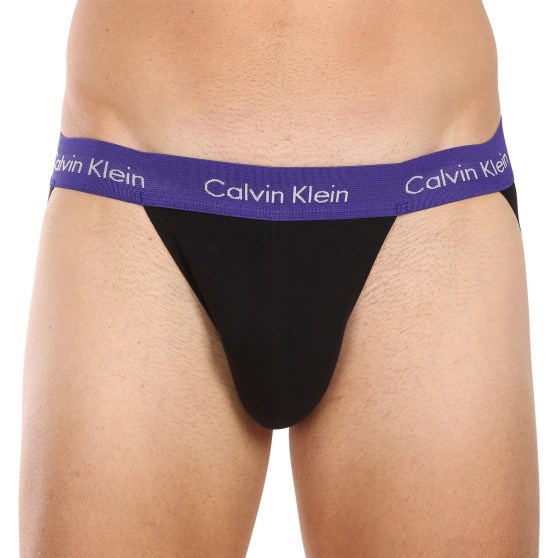 3PACK Calvin Klein miesten jocks mustat (NB3363A-H4X)