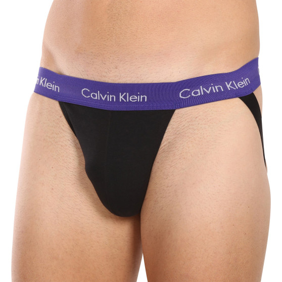 3PACK Calvin Klein miesten jocks mustat (NB3363A-H4X)