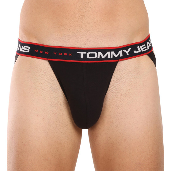 3PACK Tommy Hilfiger miesten jocks mustat (UM0UM02969 0R7)