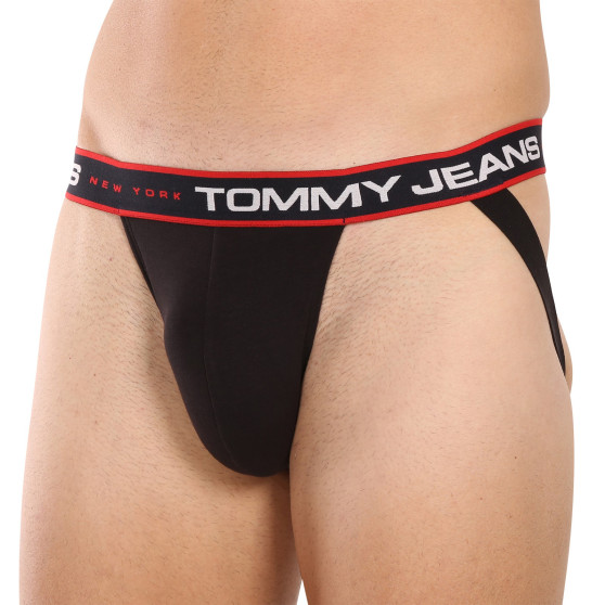 3PACK Tommy Hilfiger miesten jocks mustat (UM0UM02969 0R7)