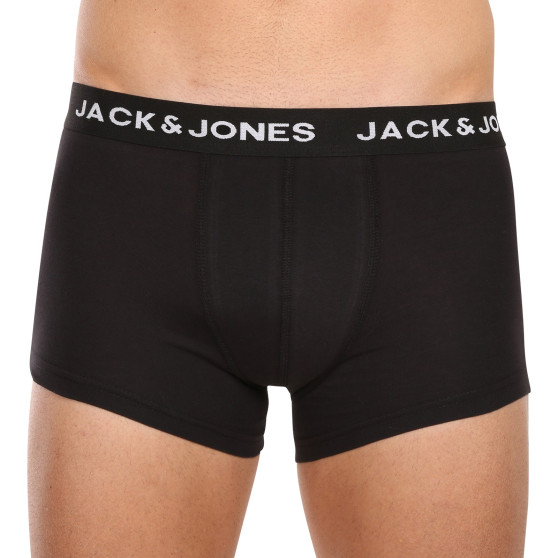 10PACK Jack and Jones miesten bokserit mustat (12189937)