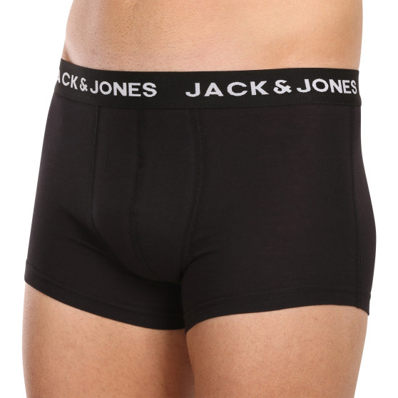 10PACK Jack and Jones miesten bokserit mustat (12189937)