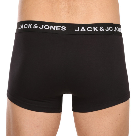 10PACK Jack and Jones miesten bokserit mustat (12189937)