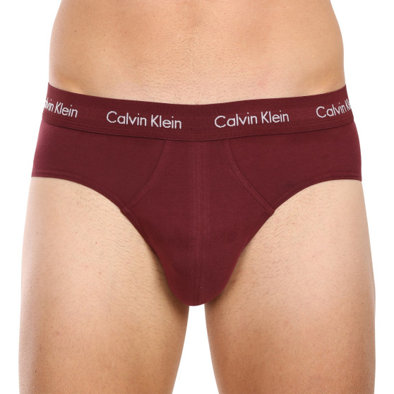 7PACK Calvin Klein miesten alushousut moniväriset (NB3884A-N6S)