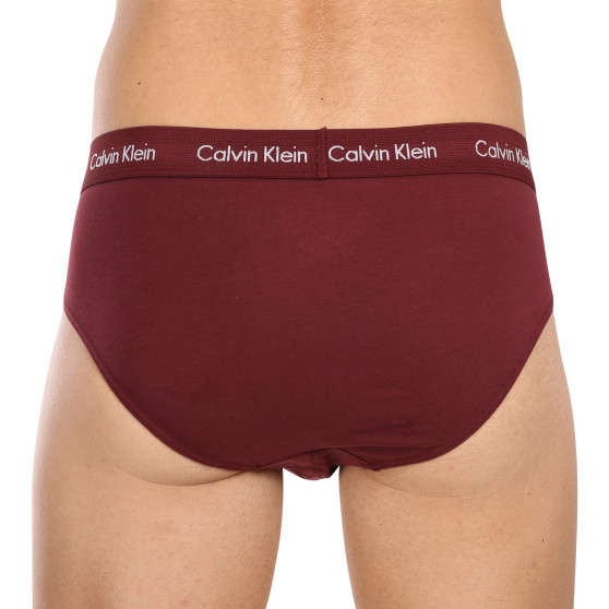 7PACK Calvin Klein miesten alushousut moniväriset (NB3884A-N6S)