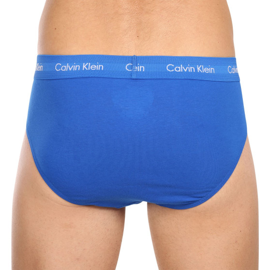 7PACK Calvin Klein miesten alushousut moniväriset (NB3884A-N6S)