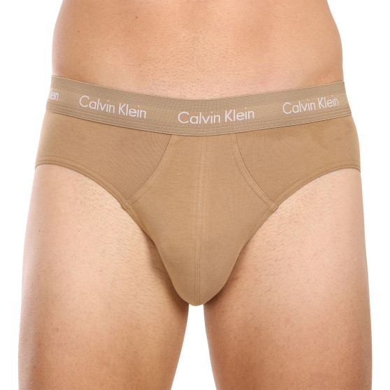 7PACK Calvin Klein miesten alushousut moniväriset (NB3884A-N6S)