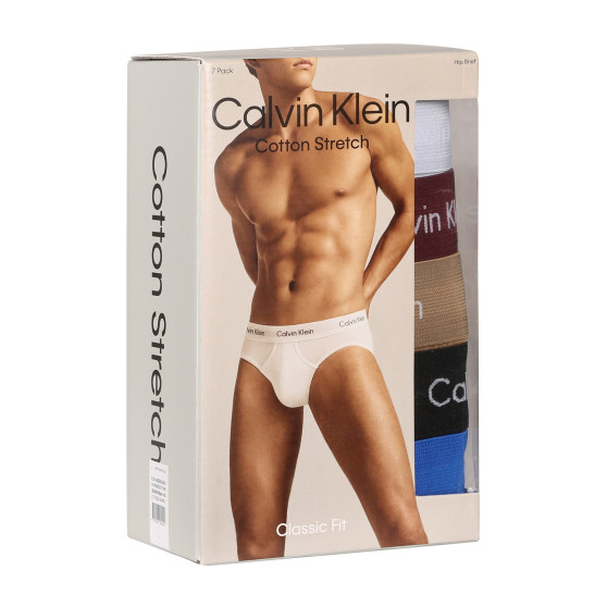 7PACK Calvin Klein miesten alushousut moniväriset (NB3884A-N6S)