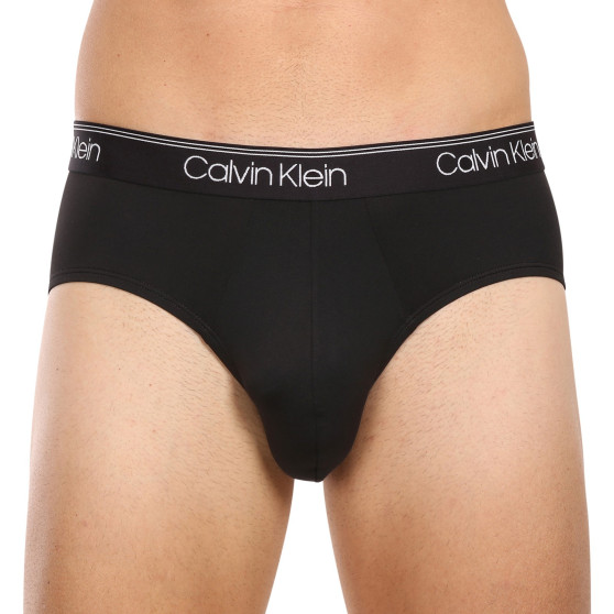 3PACK Calvin Klein miesten alushousut musta (NB2568A-GF0)