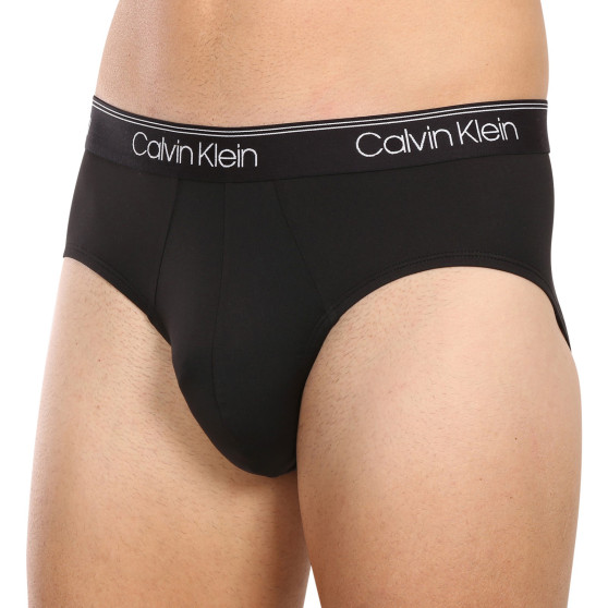 3PACK Calvin Klein miesten alushousut musta (NB2568A-GF0)