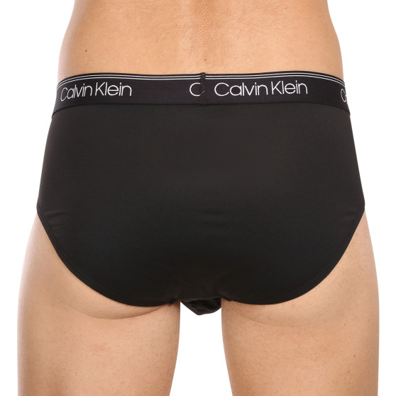 3PACK Calvin Klein miesten alushousut musta (NB2568A-GF0)