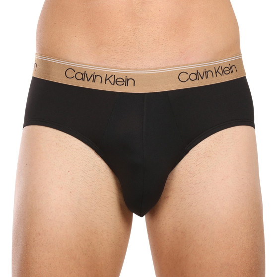 3PACK Calvin Klein miesten alushousut musta (NB2568A-GF0)