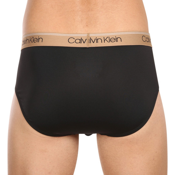 3PACK Calvin Klein miesten alushousut musta (NB2568A-GF0)