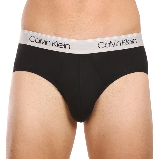 3PACK Calvin Klein miesten alushousut musta (NB2568A-GF0)