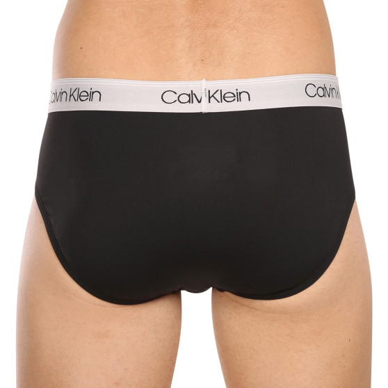 3PACK Calvin Klein miesten alushousut musta (NB2568A-GF0)