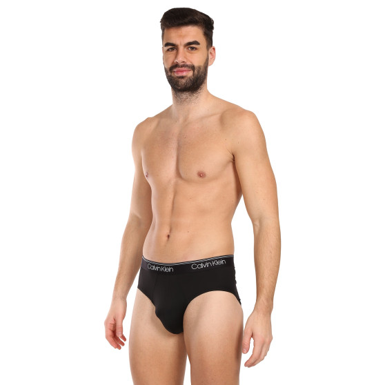 3PACK Calvin Klein miesten alushousut musta (NB2568A-GF0)