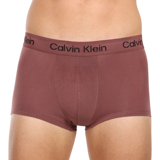 3PACK Calvin Klein miesten bokserit moniväriset shortsit moniväriset (NB3705A-GN1)