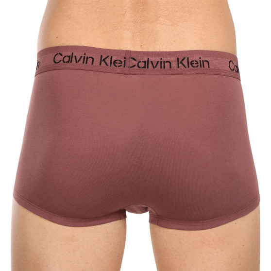 3PACK Calvin Klein miesten bokserit moniväriset shortsit moniväriset (NB3705A-GN1)