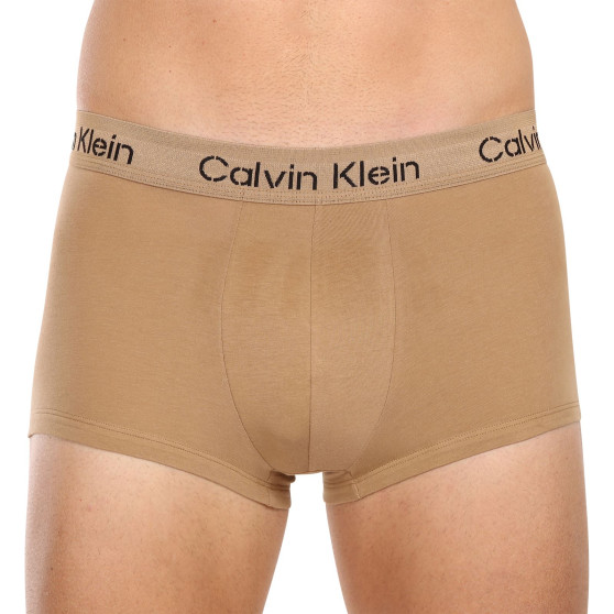 3PACK Calvin Klein miesten bokserit moniväriset shortsit moniväriset (NB3705A-GN1)