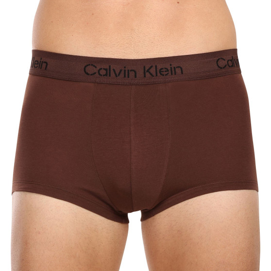 3PACK Calvin Klein miesten bokserit moniväriset shortsit moniväriset (NB3705A-GN1)