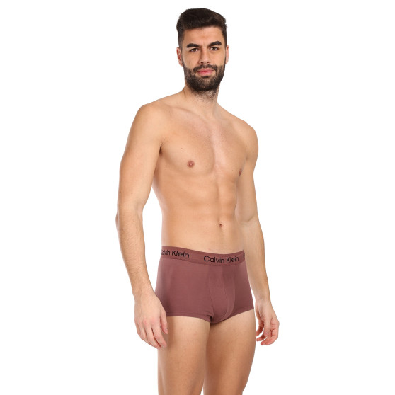 3PACK Calvin Klein miesten bokserit moniväriset shortsit moniväriset (NB3705A-GN1)