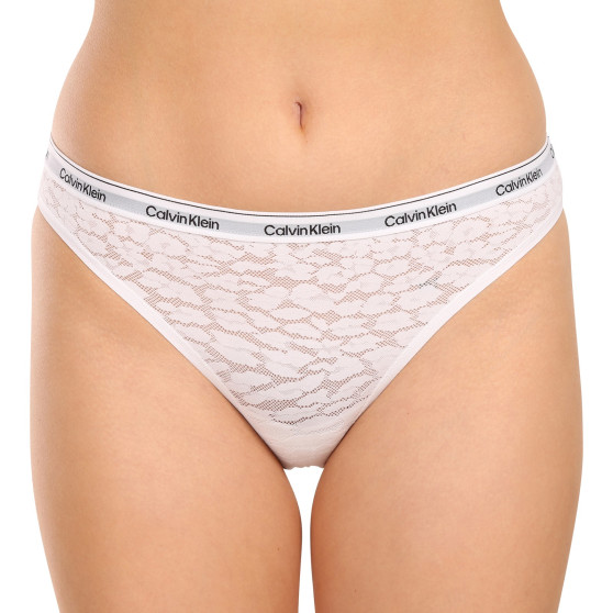 3PACK Calvin Klein naisten pikkuhousut moniväriset (QD5069E-N8I)