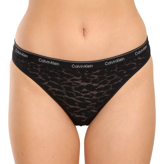 3PACK Calvin Klein naisten pikkuhousut moniväriset (QD5069E-N8I)