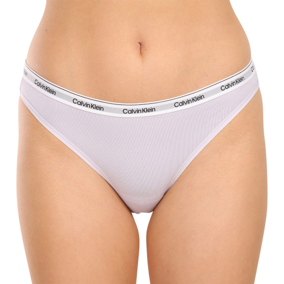 3PACK Calvin Klein naisten pikkuhousut moniväriset (QD5207E-NPA)