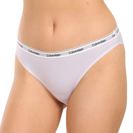 3PACK Calvin Klein naisten pikkuhousut moniväriset (QD5207E-NPA)