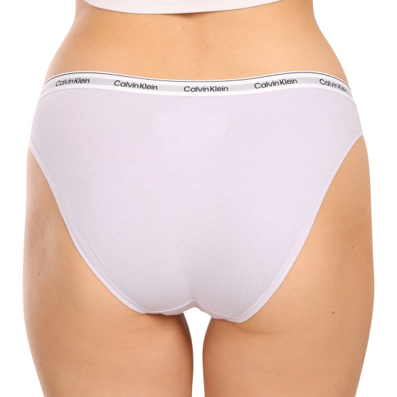 3PACK Calvin Klein naisten pikkuhousut moniväriset (QD5207E-NPA)