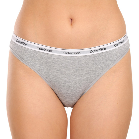 3PACK Calvin Klein naisten pikkuhousut moniväriset (QD5207E-NPA)