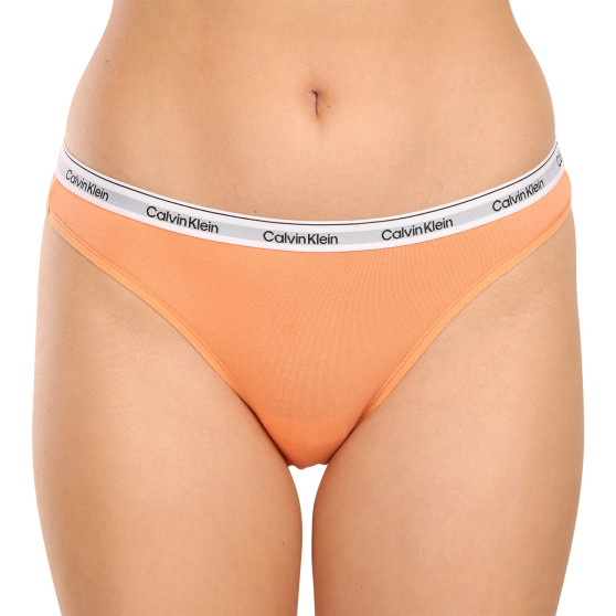 3PACK Calvin Klein naisten pikkuhousut moniväriset (QD5207E-NPA)