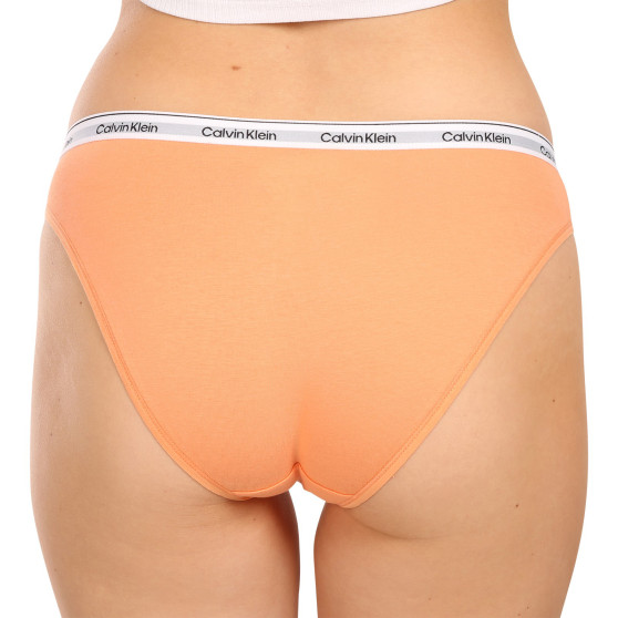 3PACK Calvin Klein naisten pikkuhousut moniväriset (QD5207E-NPA)