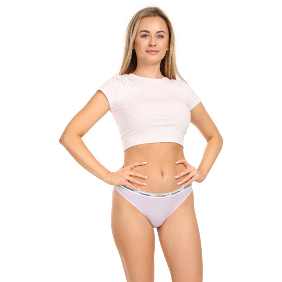 3PACK Calvin Klein naisten pikkuhousut moniväriset (QD5207E-NPA)