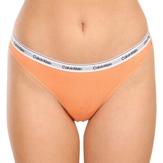 3PACK Calvin Klein naisten stringit moniväriset (QD5209E-NPA)