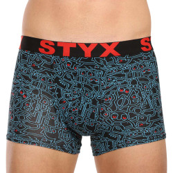 Styx Miesten bokserit shortsit art sport kumi doodle (G1256/2)