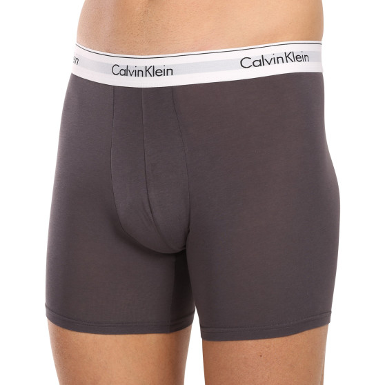 5PACK Calvin Klein miesten bokserit moniväriset shortsit moniväriset (NB3911A-MVQ)