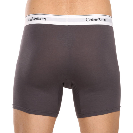 5PACK Calvin Klein miesten bokserit moniväriset shortsit moniväriset (NB3911A-MVQ)