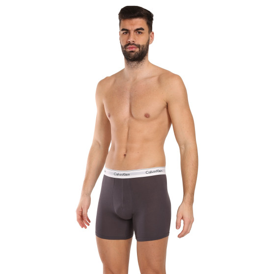 5PACK Calvin Klein miesten bokserit moniväriset shortsit moniväriset (NB3911A-MVQ)