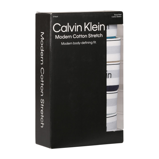 5PACK Calvin Klein miesten bokserit moniväriset shortsit moniväriset (NB3911A-MVQ)