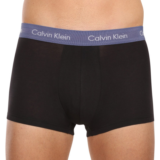 7PACK Calvin Klein miesten bokserit mustat (NB3887A-MEW)