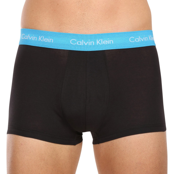 7PACK Calvin Klein miesten bokserit mustat (NB3887A-MEW)