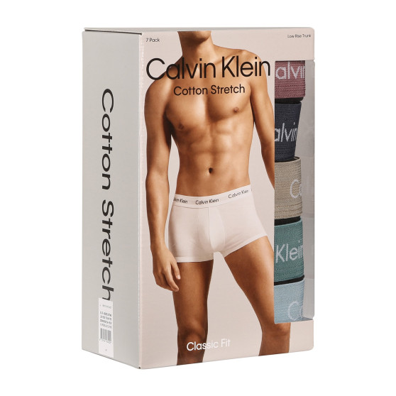 7PACK Calvin Klein miesten bokserit mustat (NB3887A-MEW)