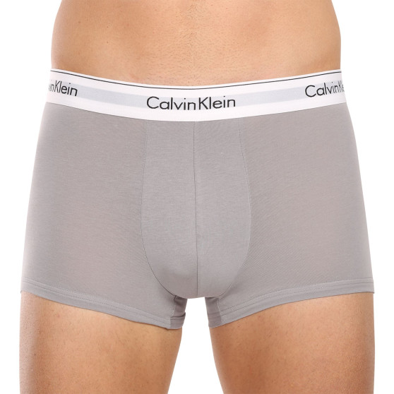 3PACK Calvin Klein miesten bokserit moniväriset shortsit moniväriset (NB2380A-M8O)