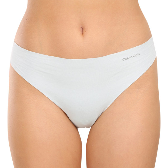 3PACK Calvin Klein naisten stringit moniväriset (QD5219E-NOY)