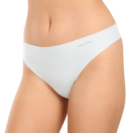 3PACK Calvin Klein naisten stringit moniväriset (QD5219E-NOY)