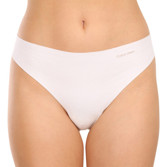 3PACK Calvin Klein naisten stringit moniväriset (QD5219E-NOY)